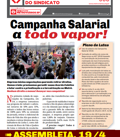 Bilhete nº 568 – 17/04/2018