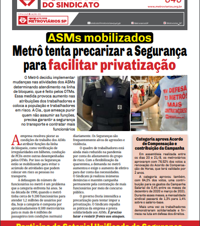 Bilhete nº 640 – 25/08/2020