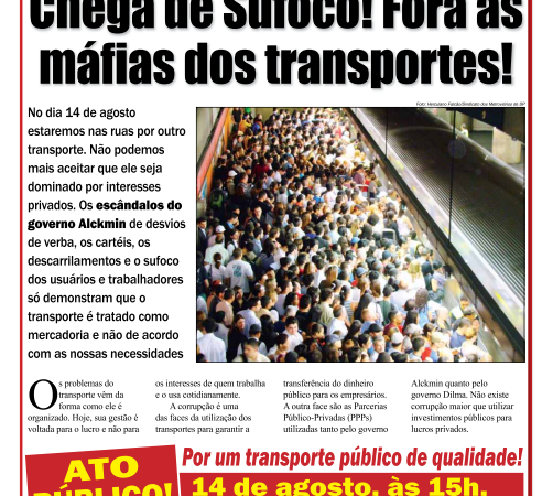 Informe Publicitário – Metrô News – 13/8/2013
