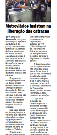 Informe Publicitário – Jornal Estação – 2/6/2014