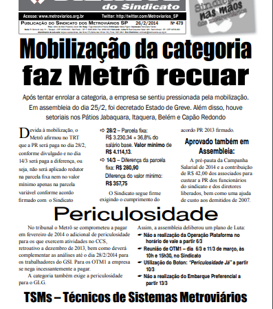 Bilhete nº 479 – 26/02/2014