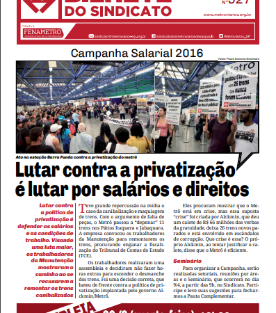 Bilhete nº 527 – 24/03/2016