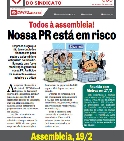 Bilhete nº 606 – 05/02/2020