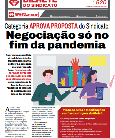 Bilhete nº 620 – 14/05/2020