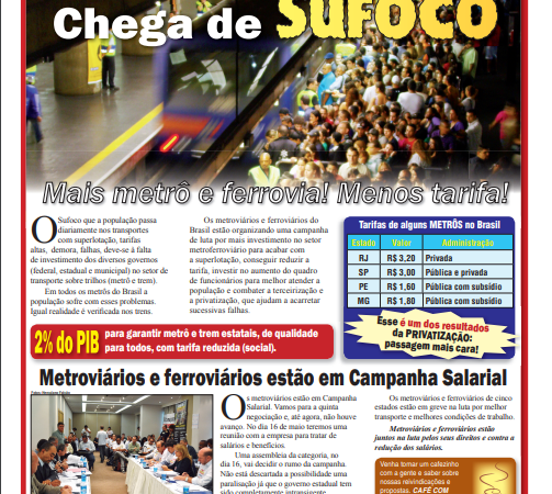 Informe Publicitário – Metrô News – 15/5/2012