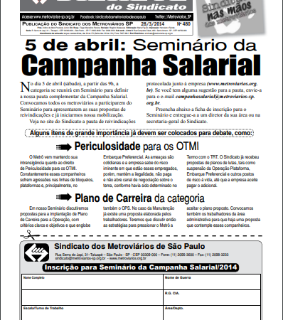 Bilhete nº 480 – 28/03/2014