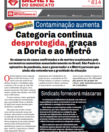 Bilhete nº 614 – 14/04/2020