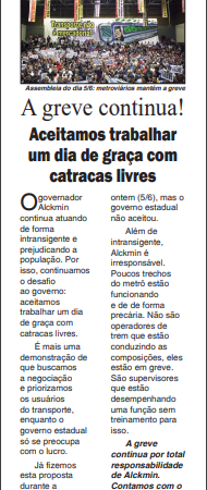 Informe Publicitário – Jornal Estação – 6/6/2014