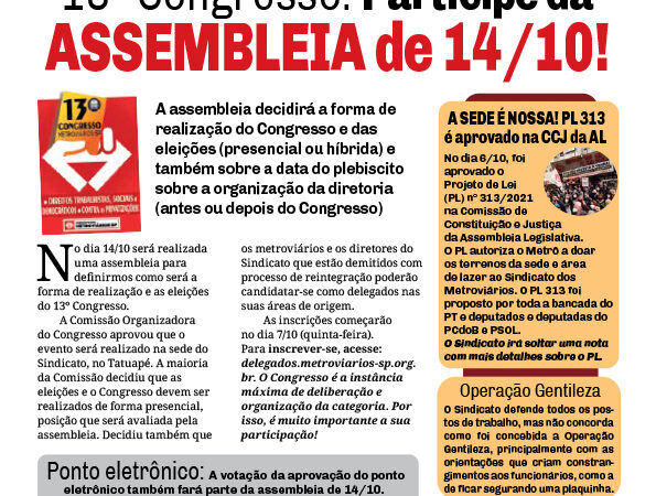 Bilhete nº 687 – 06/10/2021