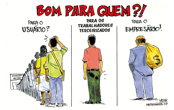 Metrô e CPTM: Fechamento das bilheterias prejudica  a população!