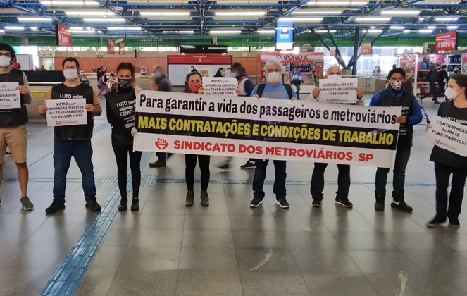 Metrô quer extinção  da função do OTM I