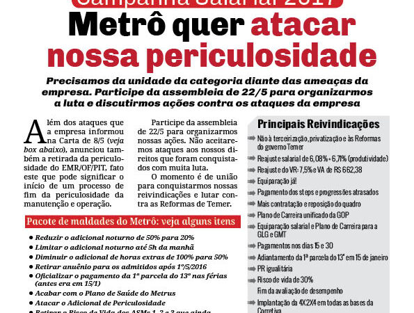 Bilhete nº 550 – 16/05/2017