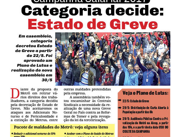 Bilhete nº 551 – 23/05/2017