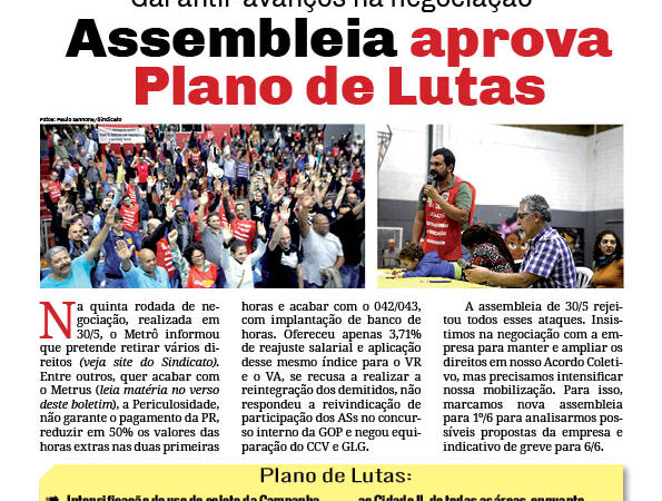 Bilhete nº 552 – 31/05/2017