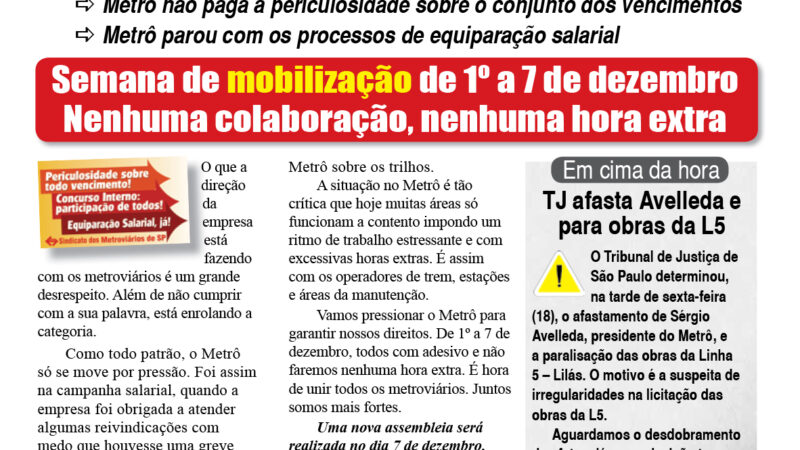 Bilhete nº 430 – 20/11/2011