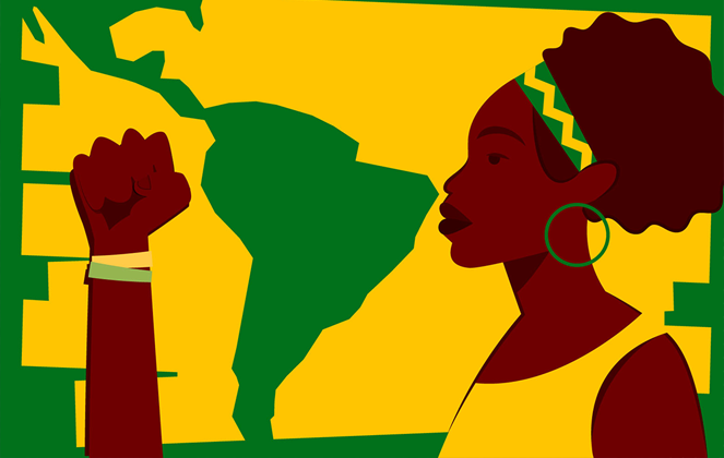 Dia 25/7: Dia da Mulher Negra, Latino-americana e Caribenha
