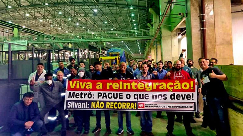 Reintegração: Silvani: não recorra da decisão da Justiça!