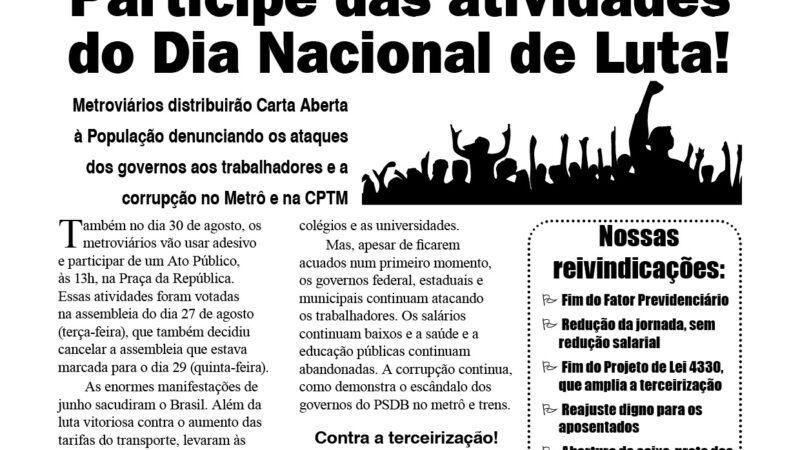 Bilhete nº 469 – 28/08/2013