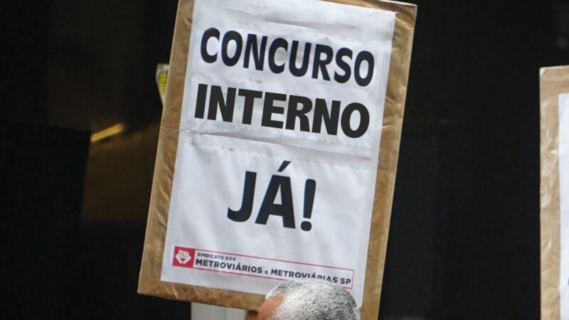 Queremos igualdade  de oportunidades