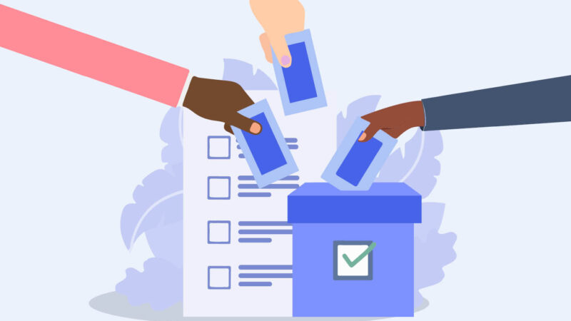 Eleições democráticas definem a disputa para o SEGUNDO TURNO  nas eleições do Sindicato