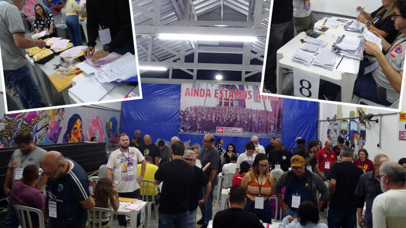 CHAPA 2 é ELEITA para a nova diretoria do Sindicato