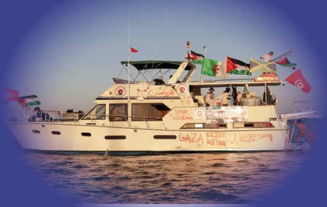 Solidariedade à Global Sumud Flotilla e pela liberdade dos sequestrados por Israel!  Abaixo o genocídio contra o povo palestino!