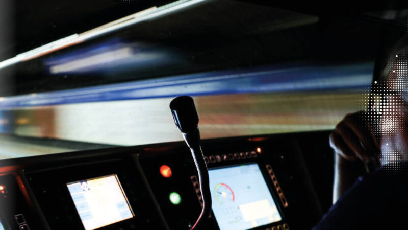 Não às câmeras nas cabines dos trens!