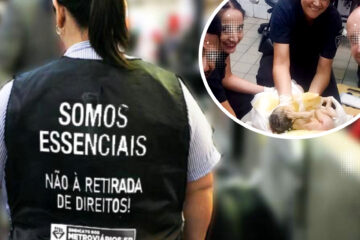 26/10 (DOMINGO)! Dia do Metroviário! Parabéns a toda categoria!