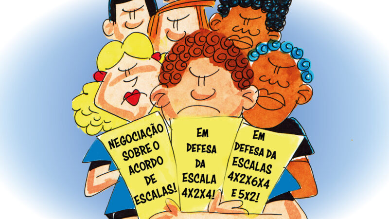 Informe sobre o  acordo de jornada