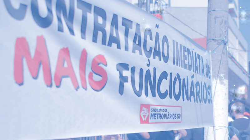 Contratação JÁ! Categoria decide lançar Campanha por Contratação de Funcionários e abertura de Concurso Público