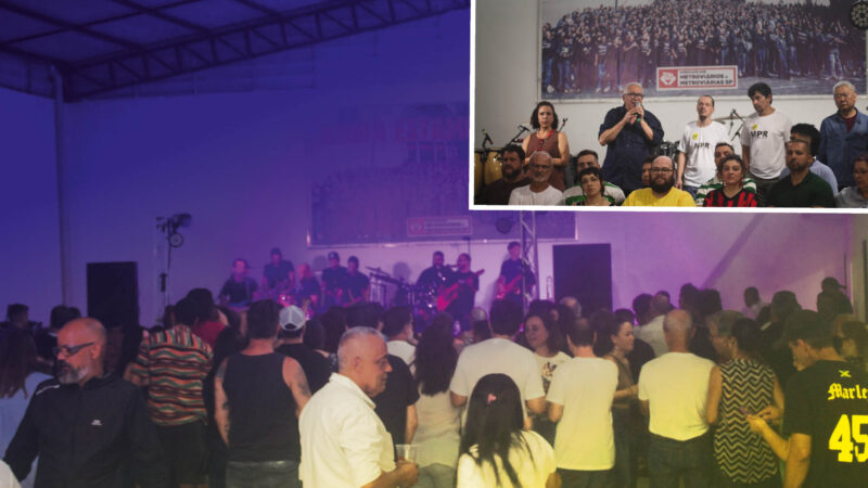 Festa do Sindicato: categoria comemora posse da diretoria, inauguração do ECLAT e aniversário do Sindicato!