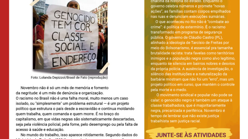 J. Estação Diversidade nº 7 – NOV./25 a JAN./26