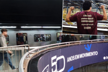 Metrô Summit: Empresa obriga funcionários dos Pátios a comparecer aos eventos