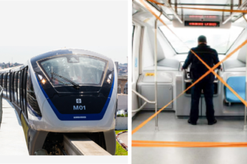 Caos no Monotrilho é culpa da empresa: pelo retorno imediato  dos OTs dentro do trem!