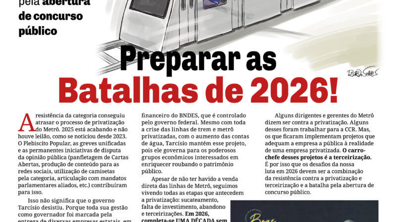 Plataforma N° 700 – Dezembro/2025