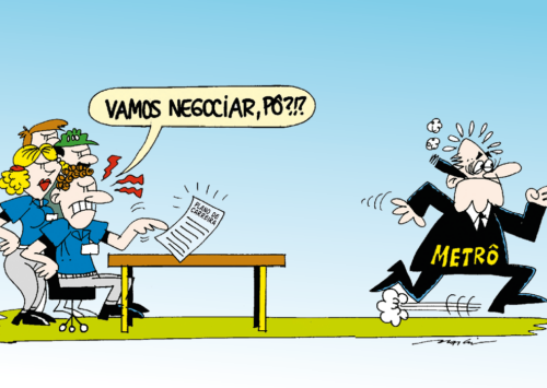 novo Plano de Carreira: Queremos ABERTURA de negociação! ASSEMBLEIA dia 3/2 (terça-feira) 18h30, na sede do Sindicato. Participe!