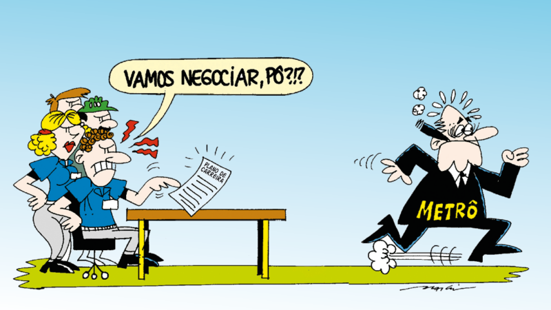 novo Plano de Carreira: Queremos ABERTURA de negociação! ASSEMBLEIA dia 3/2 (terça-feira) 18h30, na sede do Sindicato. Participe!