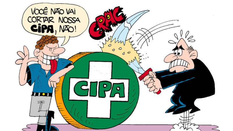 ACORDO DE CIPA: o Acordo de Cipa da categoria venceu no dia 31/1