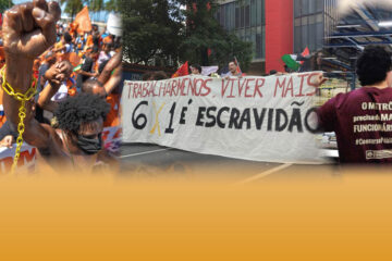 Escala 6×1 NÃO! 20/3: Dia Nacional de Luta pela redução da jornada de trabalho, sem redução de salário!