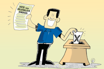 Participe da ELEIÇÃO de Delegados Sindicais