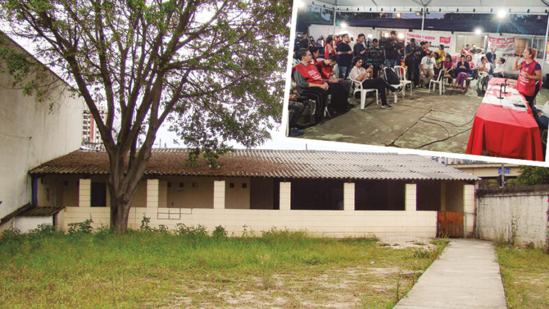 Área de Lazer do Sindicato