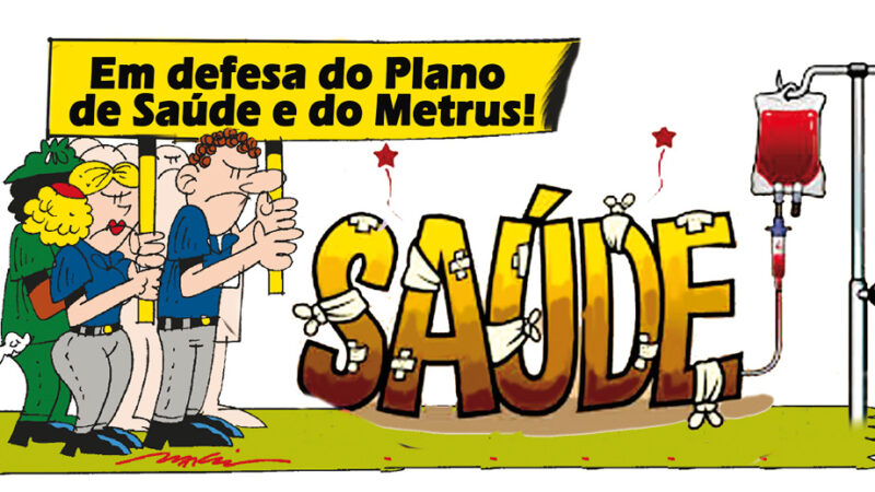 ALERTA! MAIS ATAQUES ao METRUS