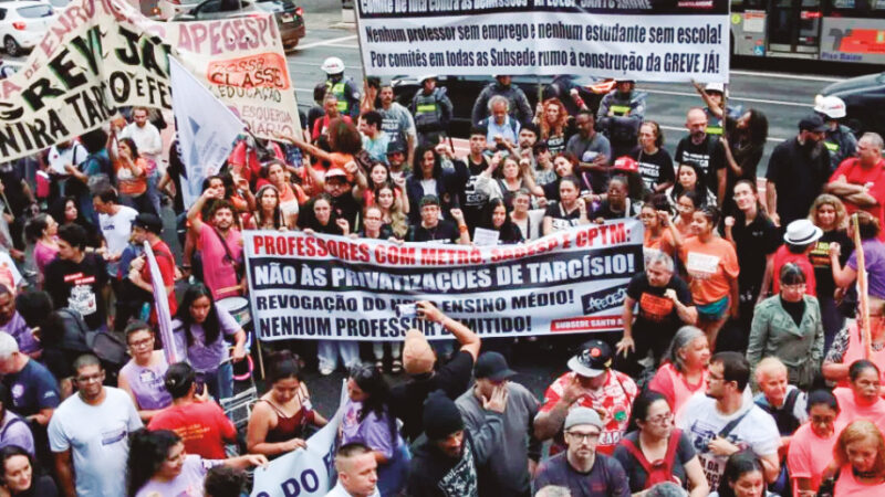 Serviço público paulista em luta! Todo apoio à greve dos trabalhadores da USP!