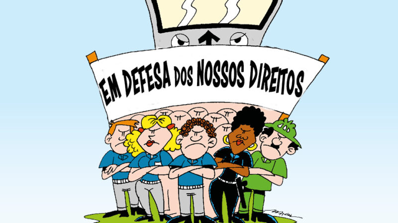 Diante da intransigência da empresa em não atender as demandas urgentes da categoria, vamos parar! GREVE dia 13/5! ASSEMBLEIA DECISIVA: dia 12/5