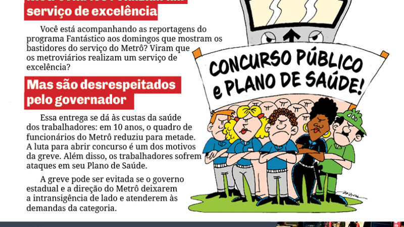 Carta Aberta – 11/05/2026