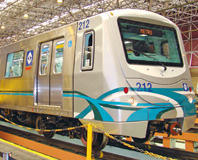 Novos trens do Metrô apresentam falhas técnicas