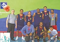 Equipe de basquete foi vice-campeã nos jogos do Sesi