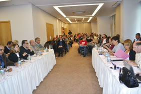 Primeira reunião de negociação, dia 4/5, da Campanha Salarial 2012