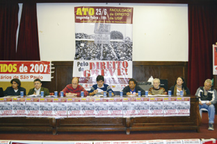 Debate sobre o direito de greve realizado no dia 25/6/2012