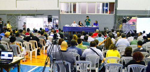 Debate sobre Acordo Coletivo Especial, realizado na sede do Sindicato, em 26/11/12